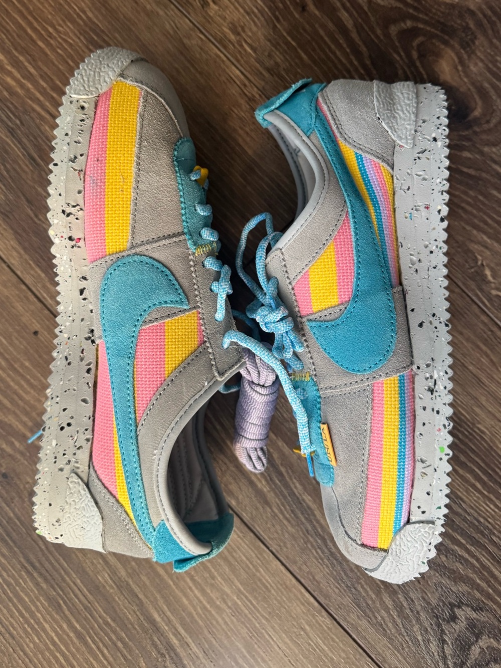 RARE New Nike Union Cortez in Light Smoke Men’s 7.5